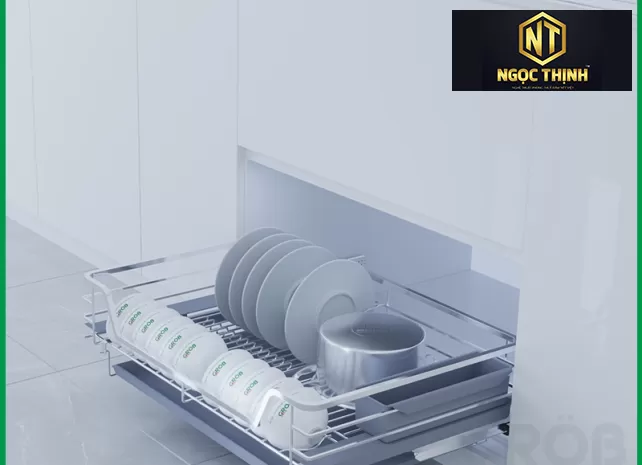 KỆ ĐỰNG BÁT ĐĨA ĐA NĂNG NAN VUÔNG tại Long Thọ